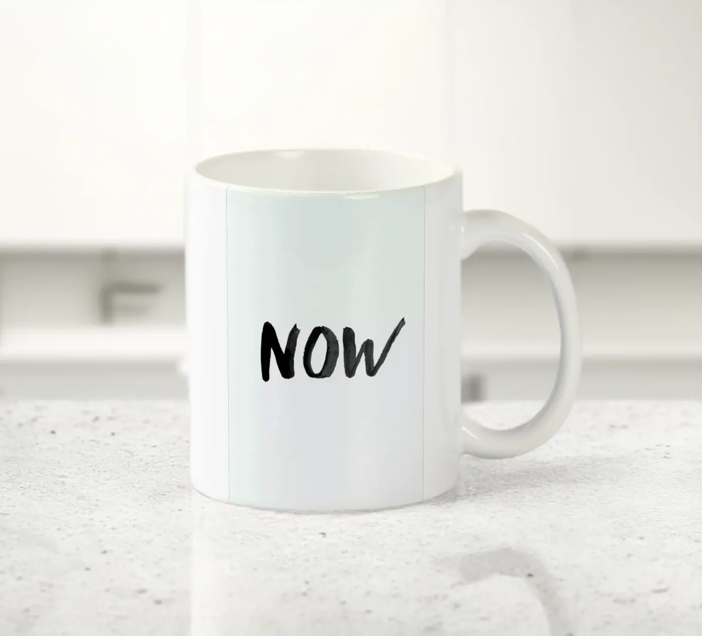 Now Keramik Tasse von Magdalena Lindstedt