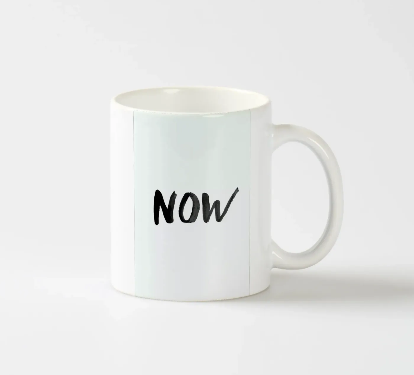 Now ceramic mug by Magdalena Lindstedt
