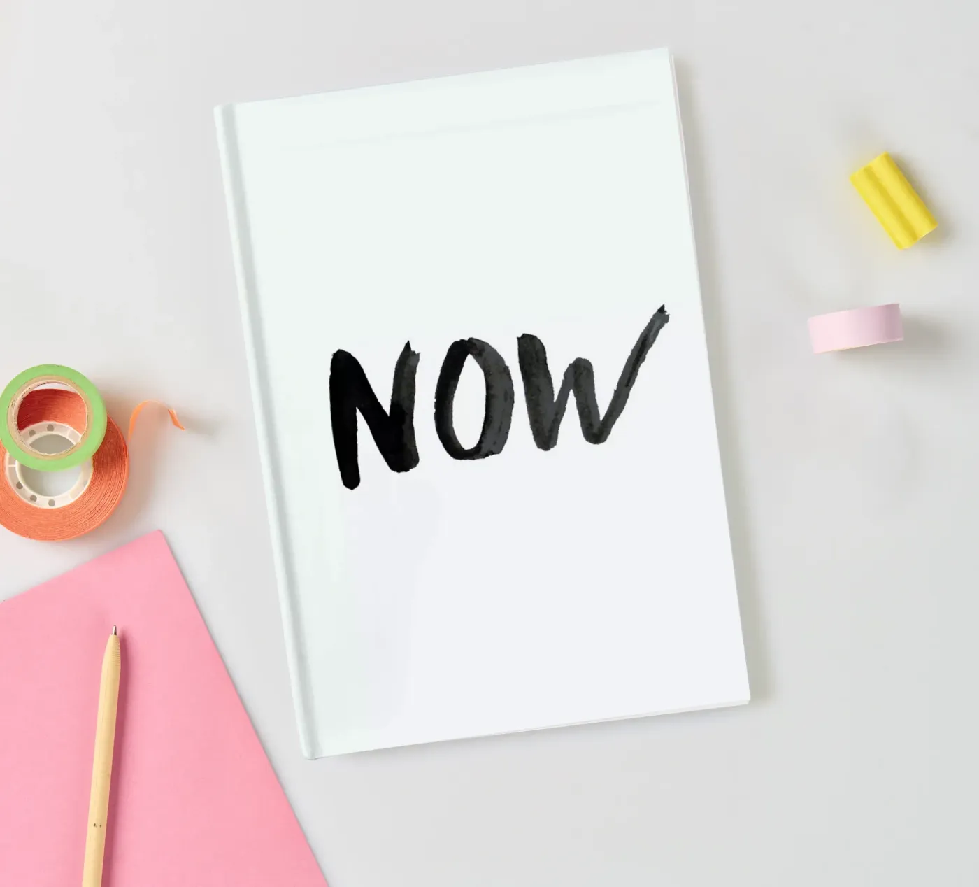 Now notebook by Magdalena Lindstedt