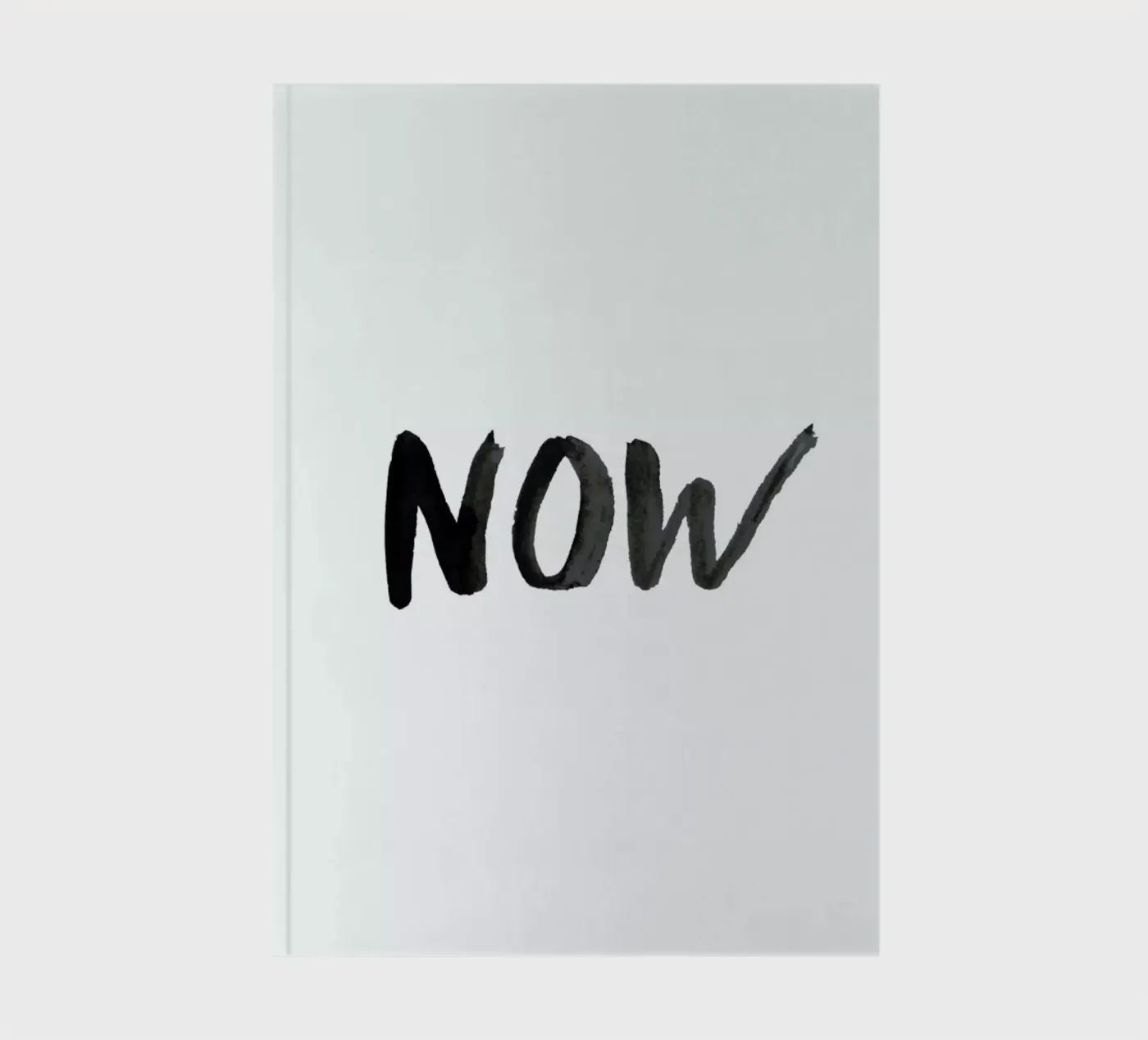 Now notebook by Magdalena Lindstedt