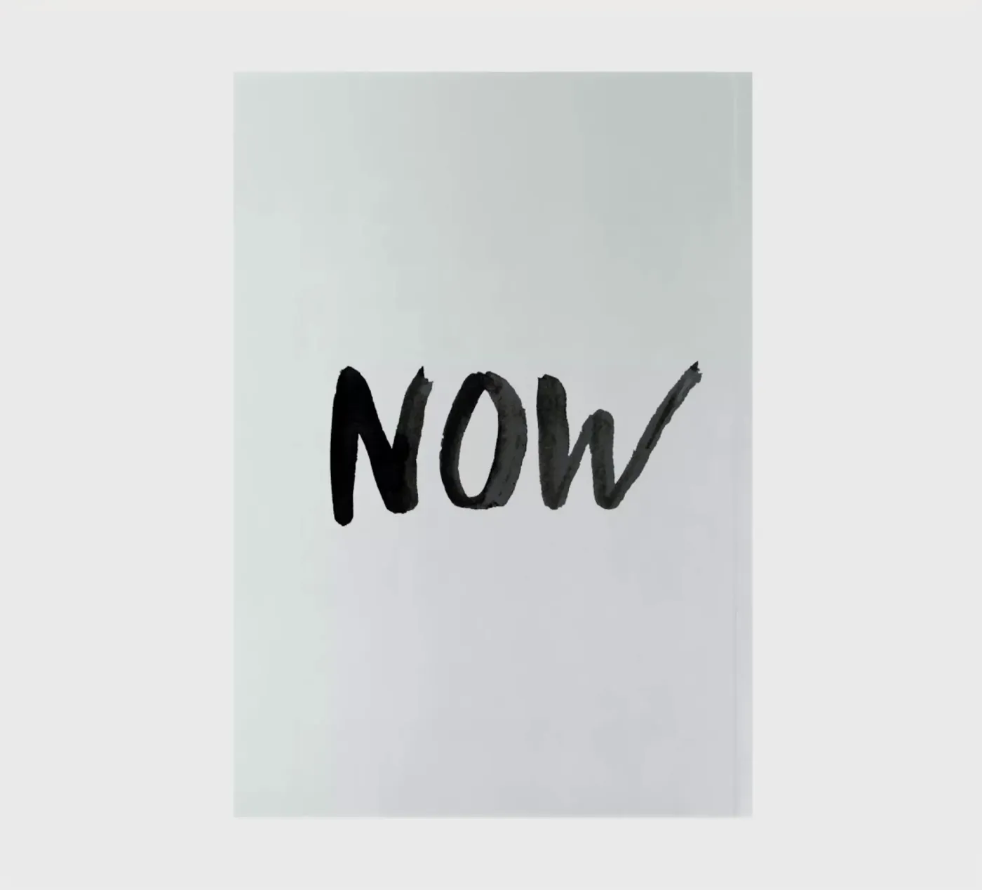 Now notebook by Magdalena Lindstedt