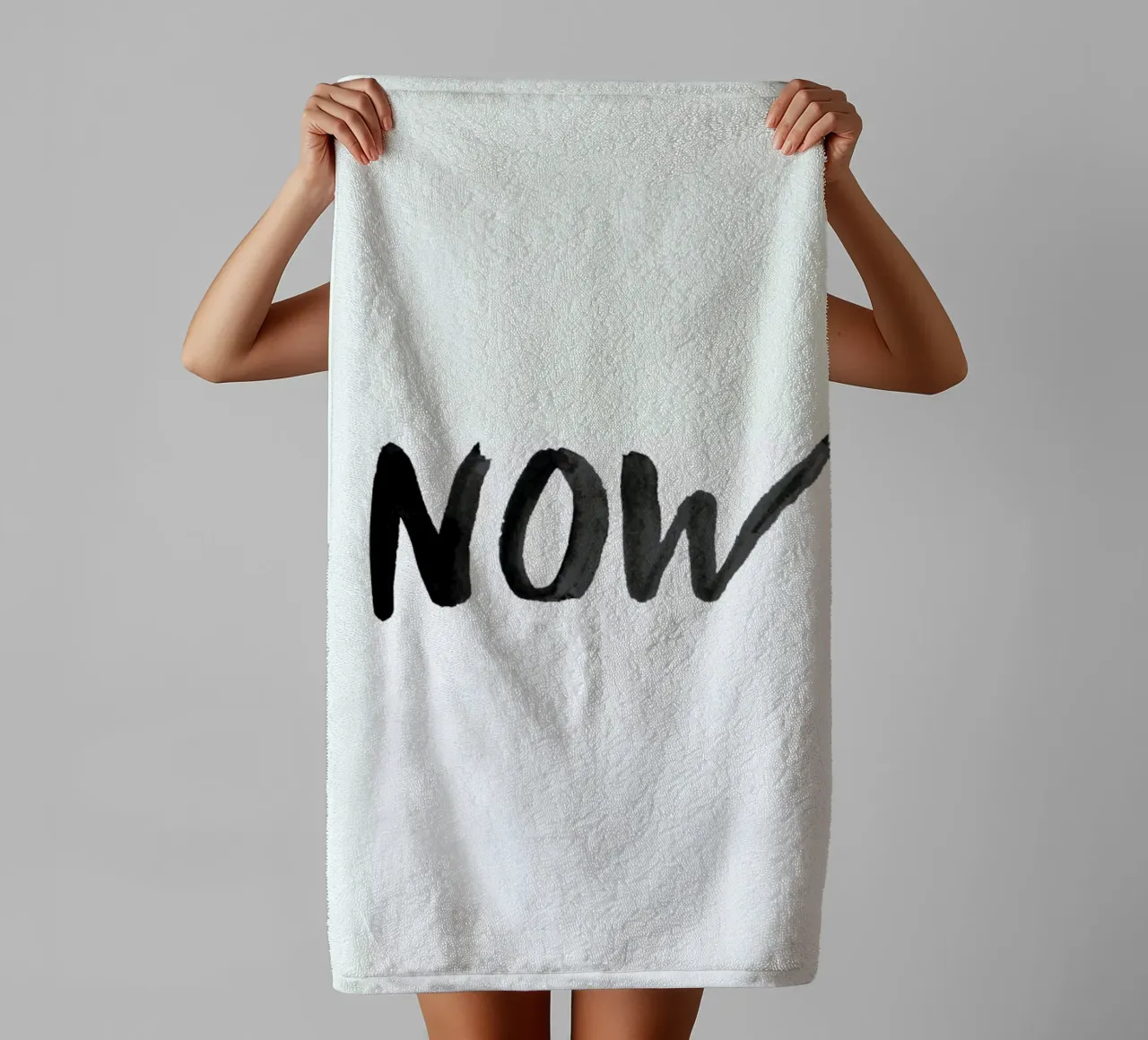 Now towel by Magdalena Lindstedt