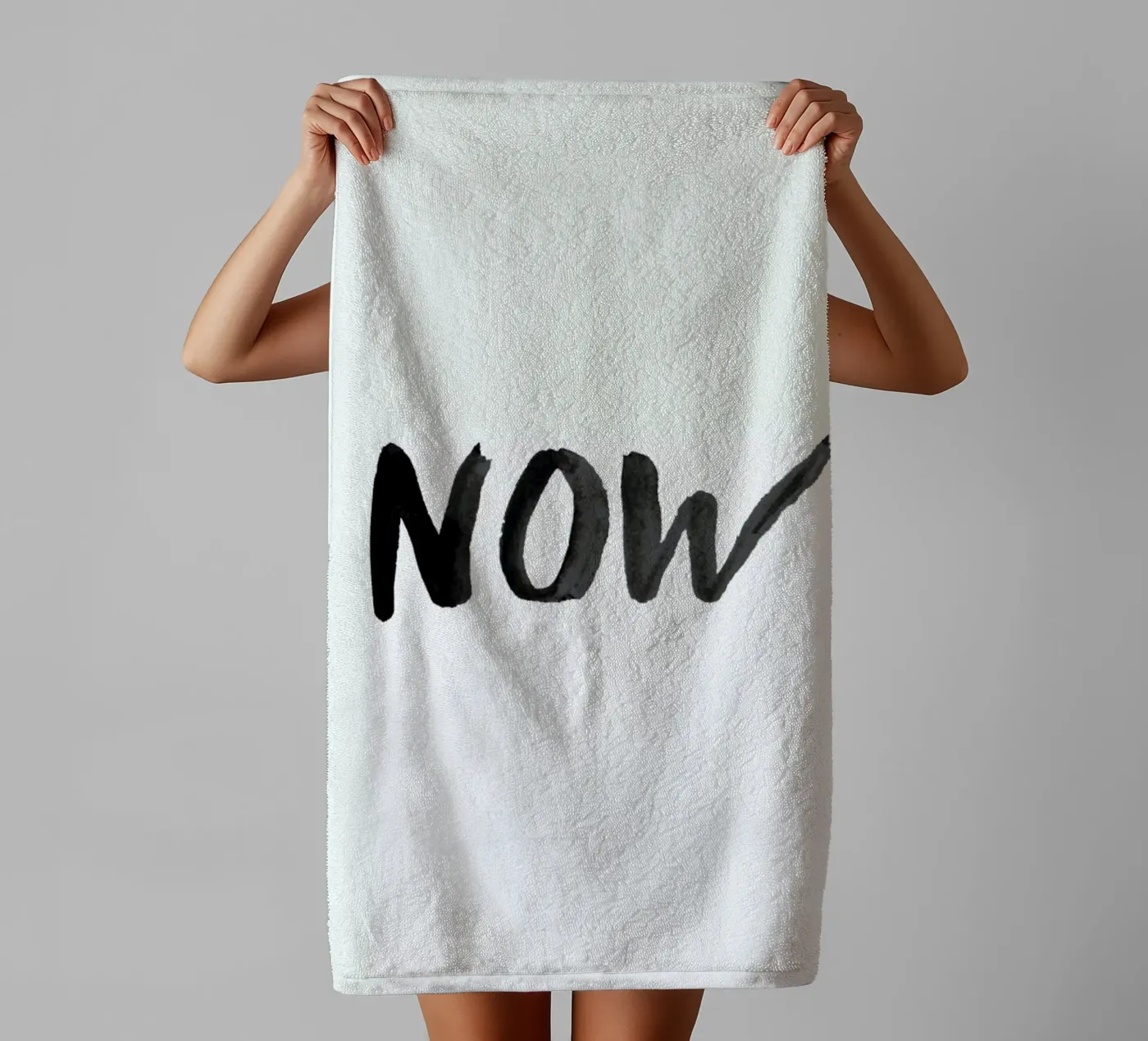 Now Handtuch von Magdalena Lindstedt