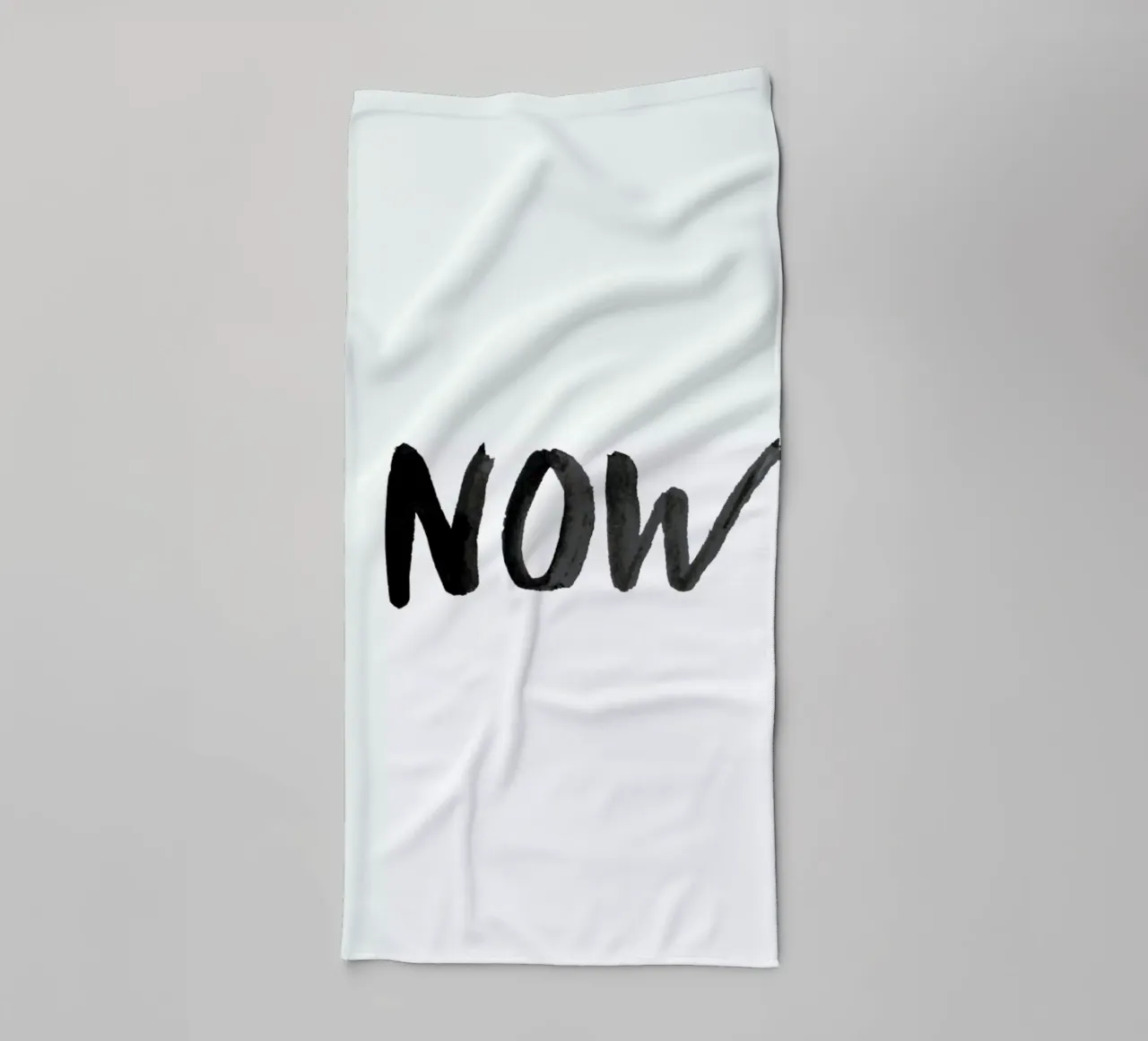 Now towel by Magdalena Lindstedt