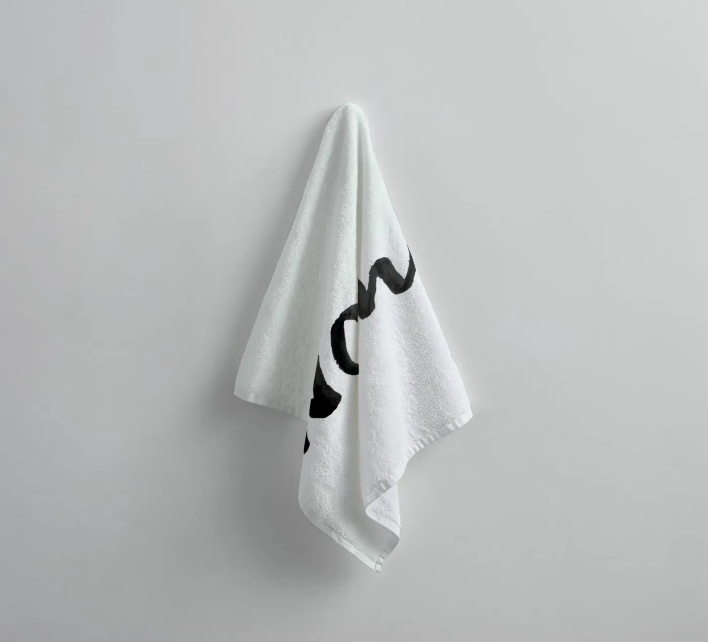 Now badhanddoek van Magdalena Lindstedt