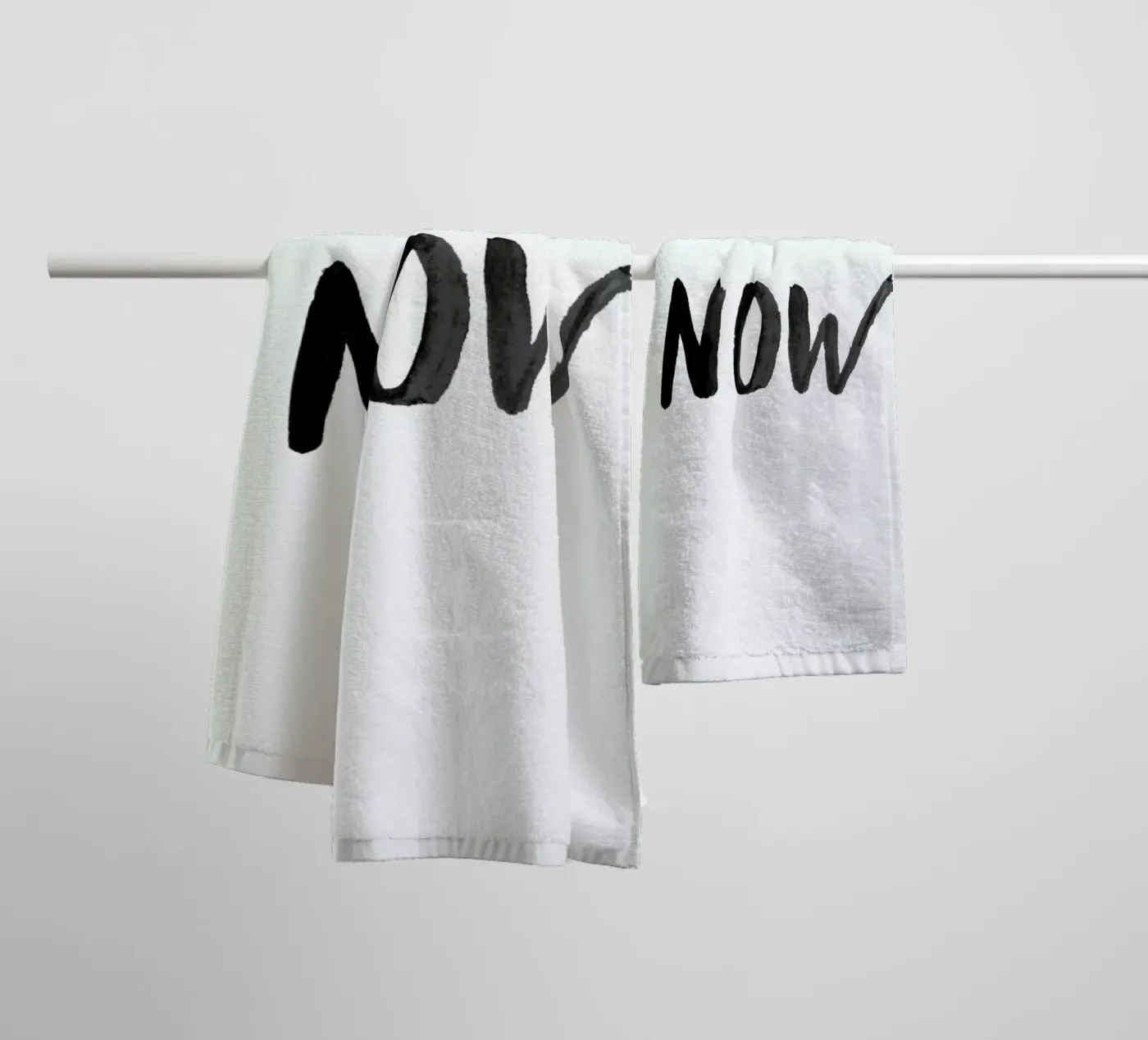 Now badhanddoek van Magdalena Lindstedt