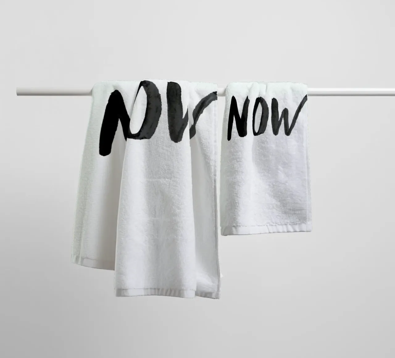 Now towel by Magdalena Lindstedt