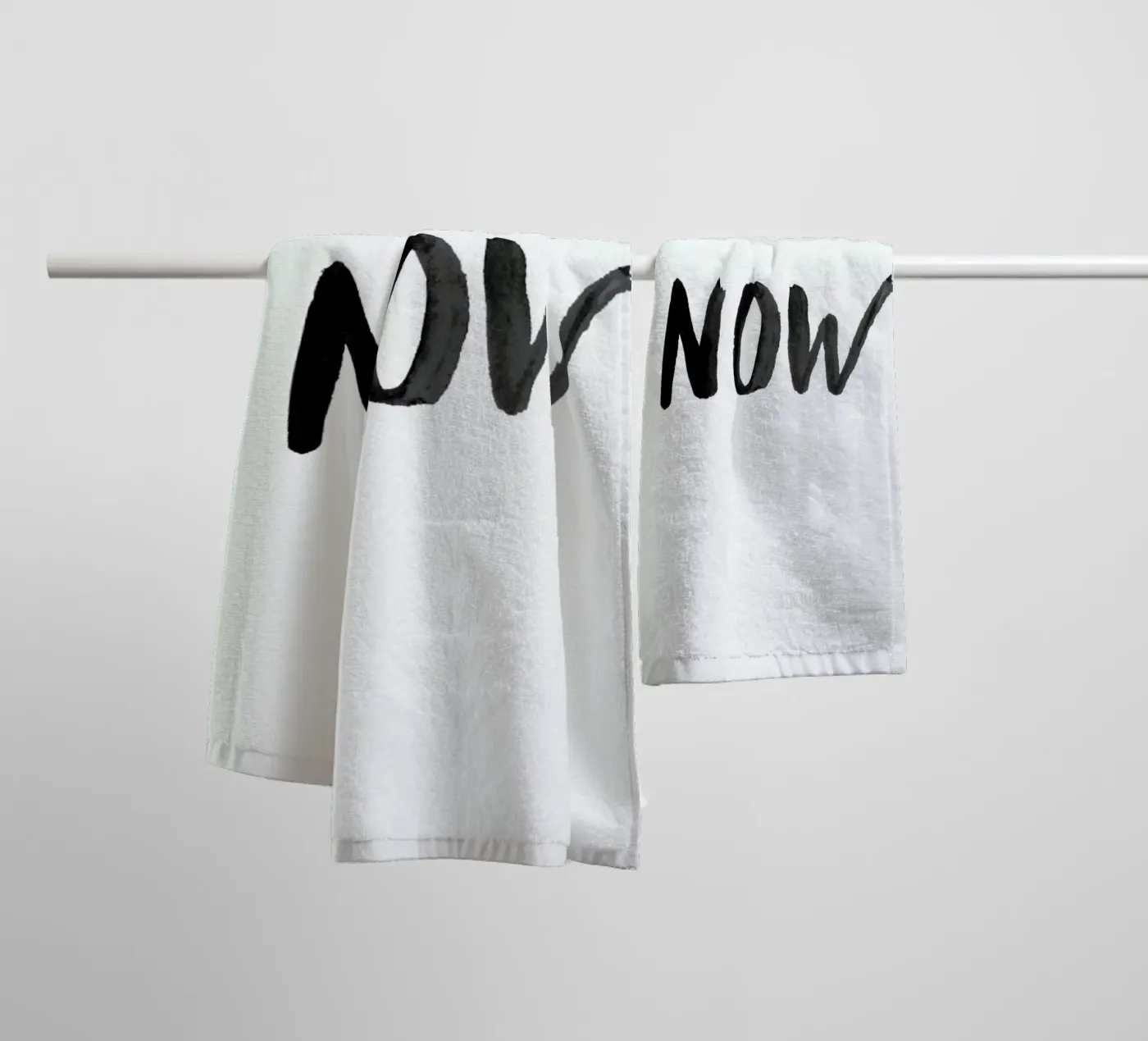 Now Handtuch von Magdalena Lindstedt