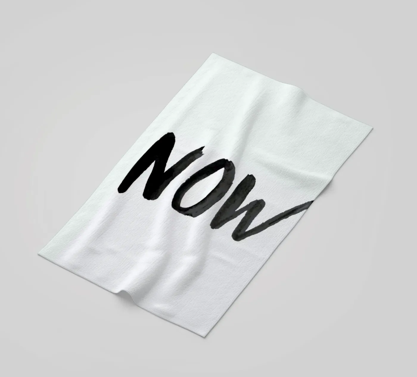 Now strandhanddoek van Magdalena Lindstedt