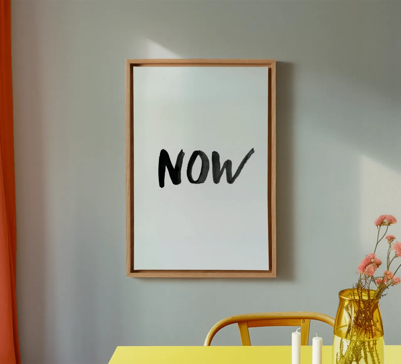 Now tela da Magdalena Lindstedt