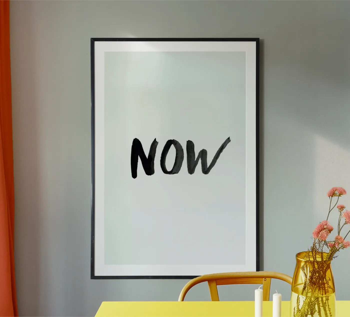 Now poster van Magdalena Lindstedt