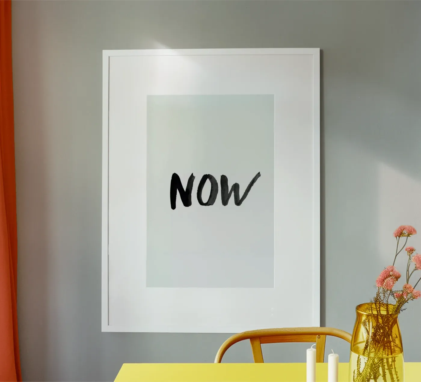 Now poster van Magdalena Lindstedt