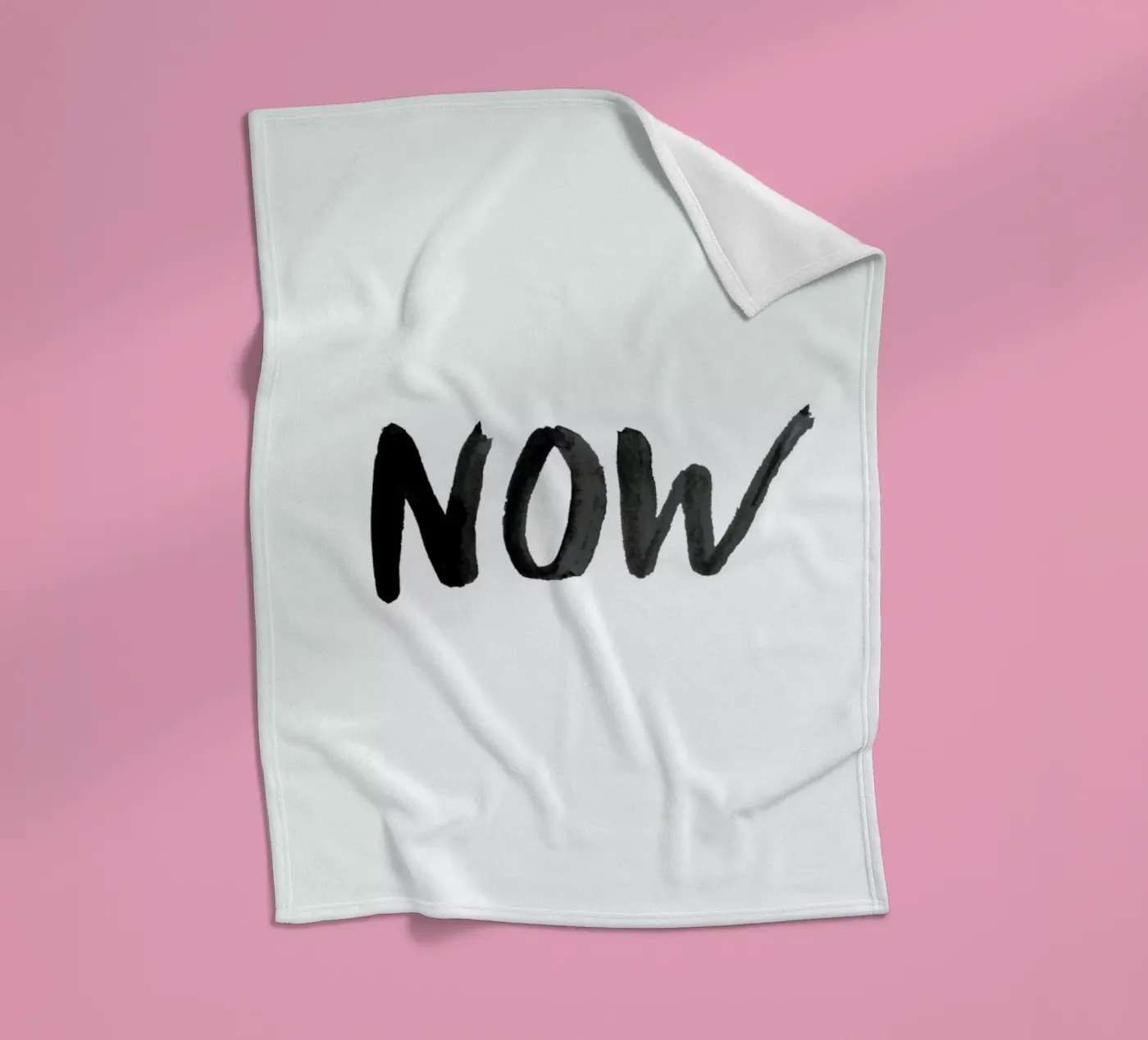 Now fleece blanket by Magdalena Lindstedt