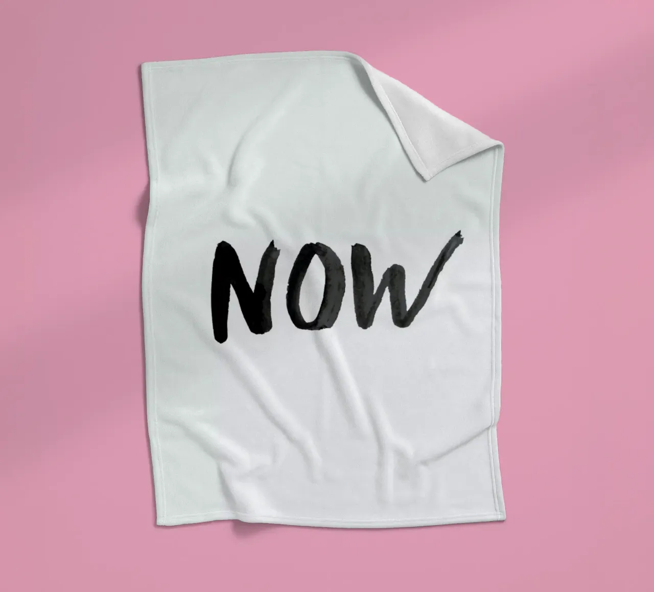 Now Fleecedecke von Magdalena Lindstedt