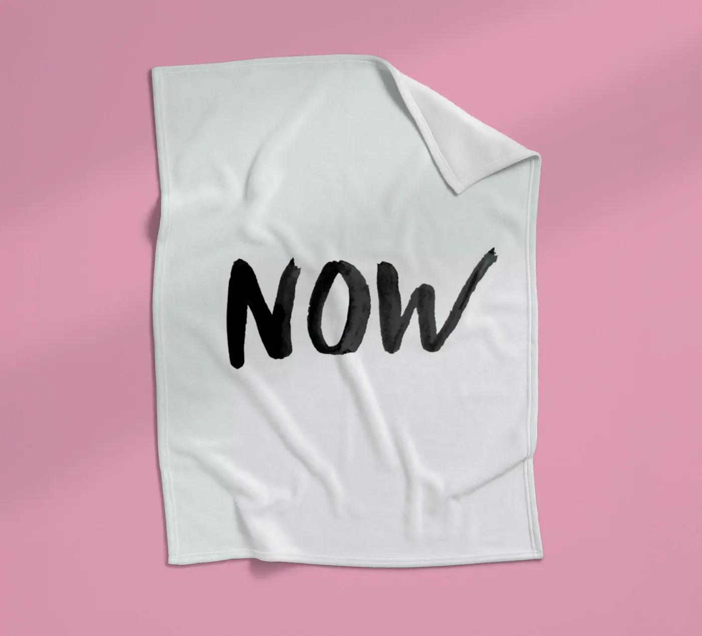 Now fleece blanket by Magdalena Lindstedt