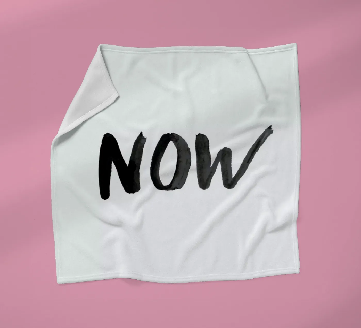 Now fleece blanket by Magdalena Lindstedt