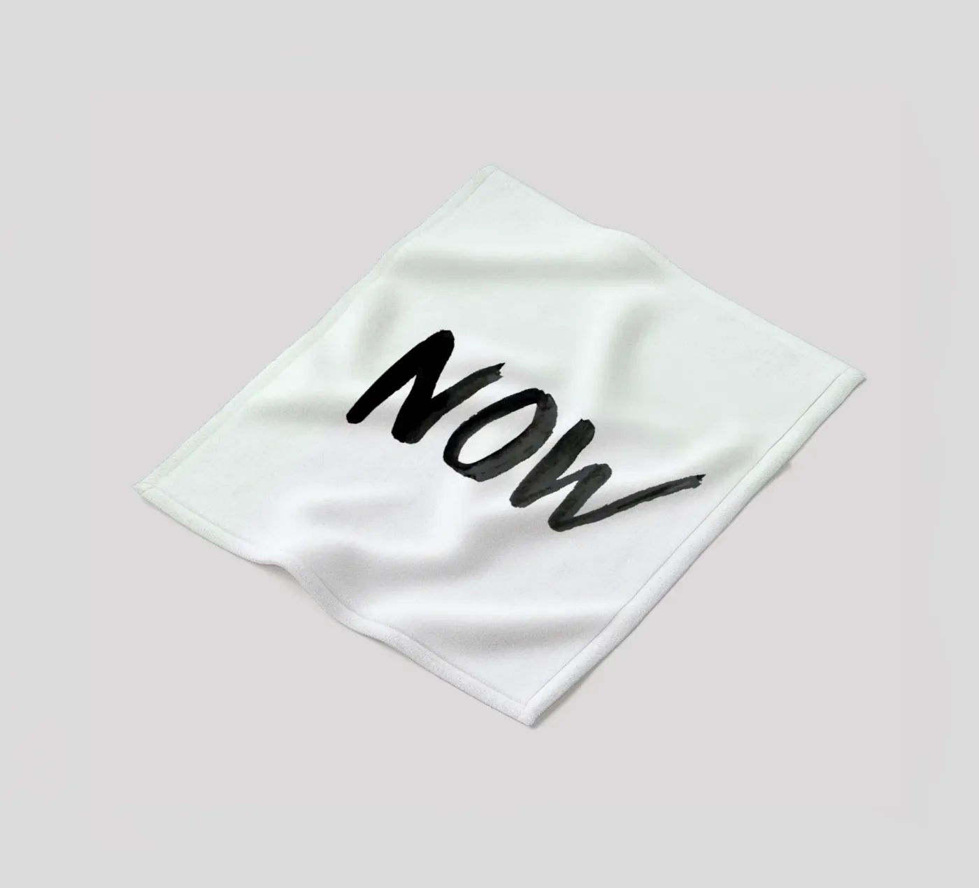 Now fleece blanket by Magdalena Lindstedt