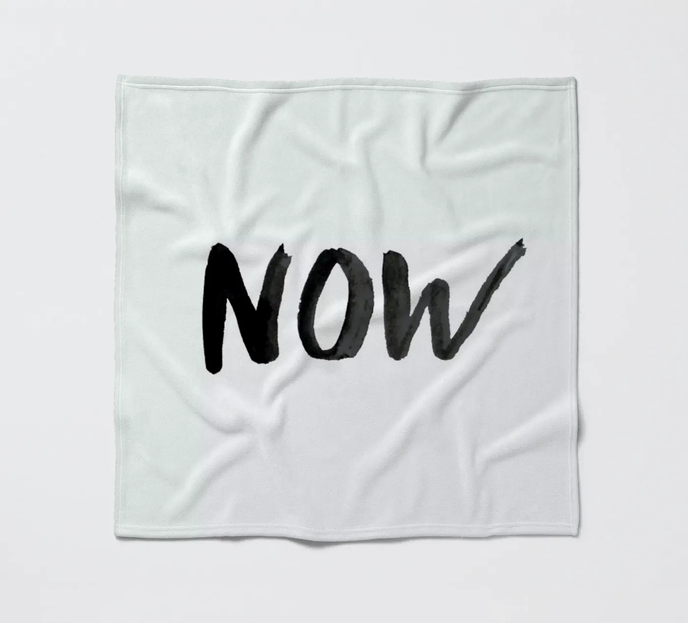 Now fleece blanket by Magdalena Lindstedt