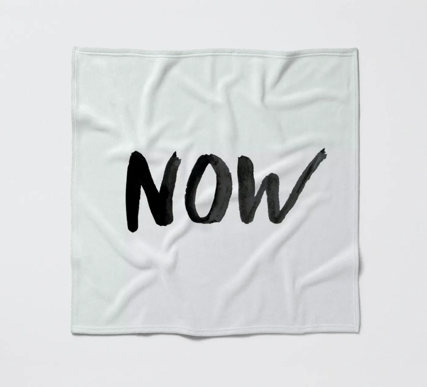 Now fleece blanket by Magdalena Lindstedt