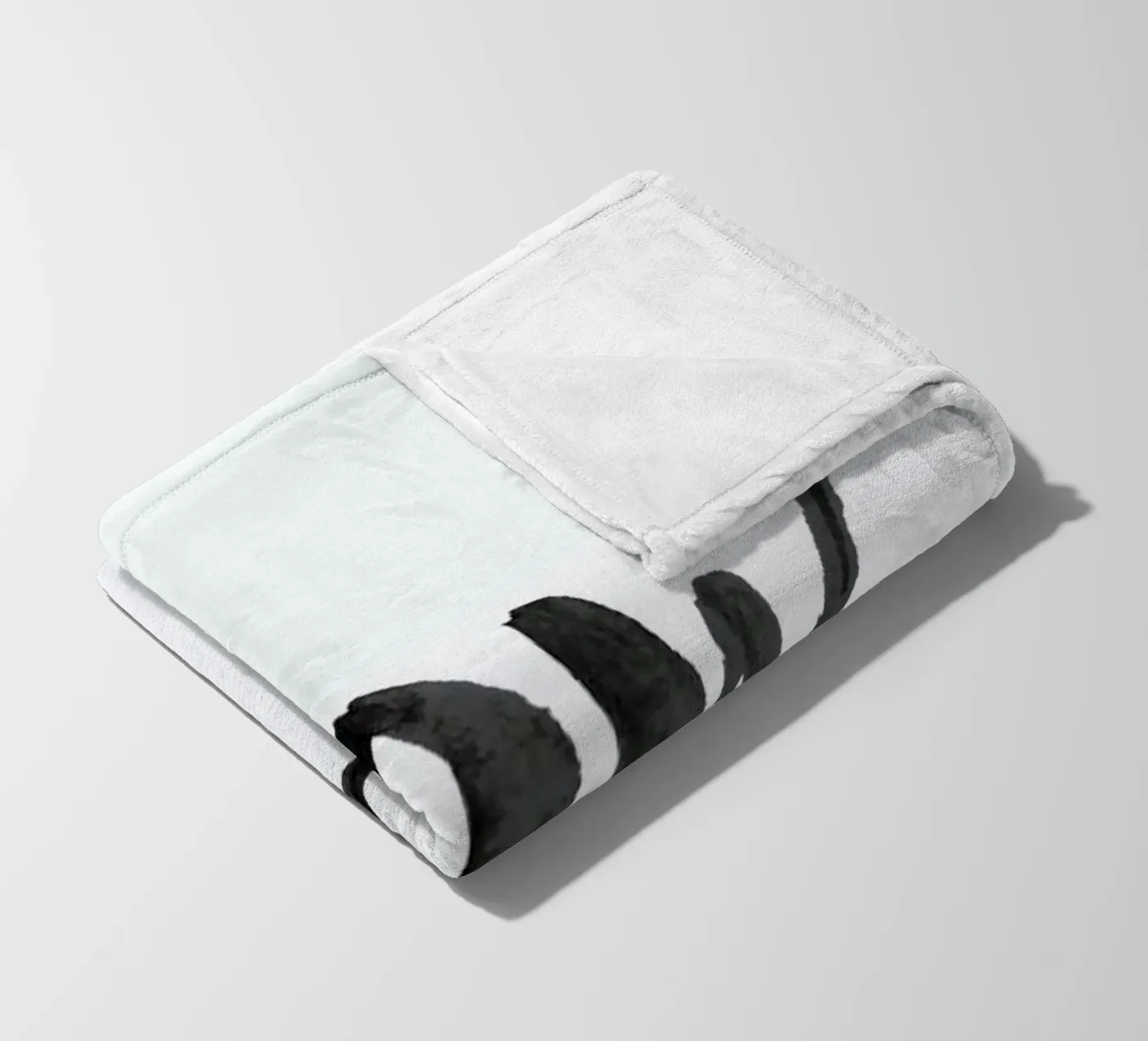 Now fleece blanket by Magdalena Lindstedt