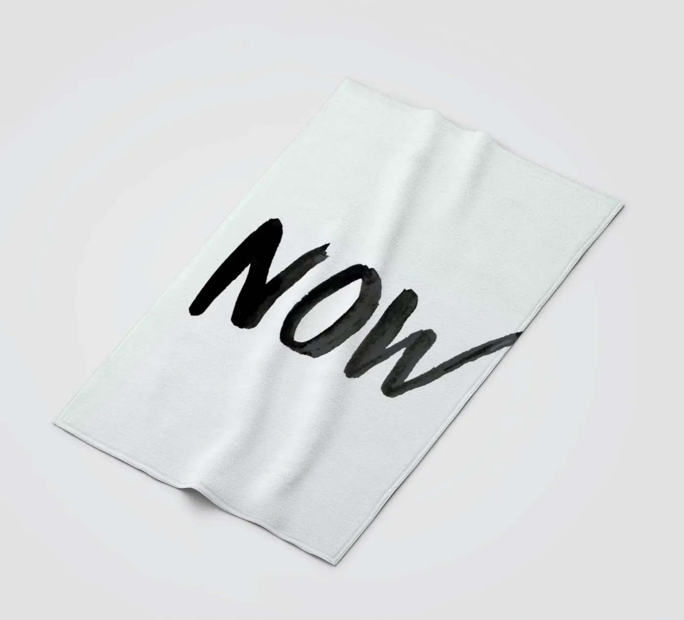 Now fleece blanket by Magdalena Lindstedt