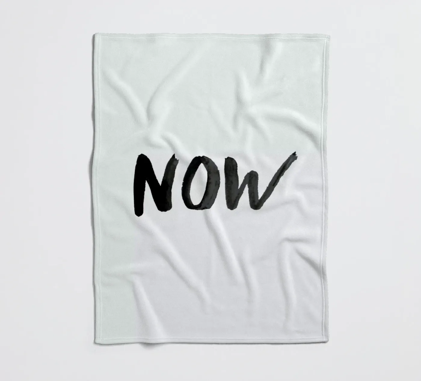 Now fleece blanket by Magdalena Lindstedt