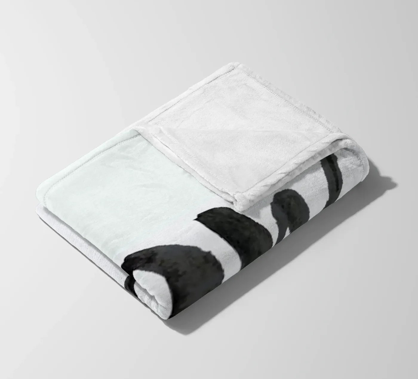Now fleece blanket by Magdalena Lindstedt