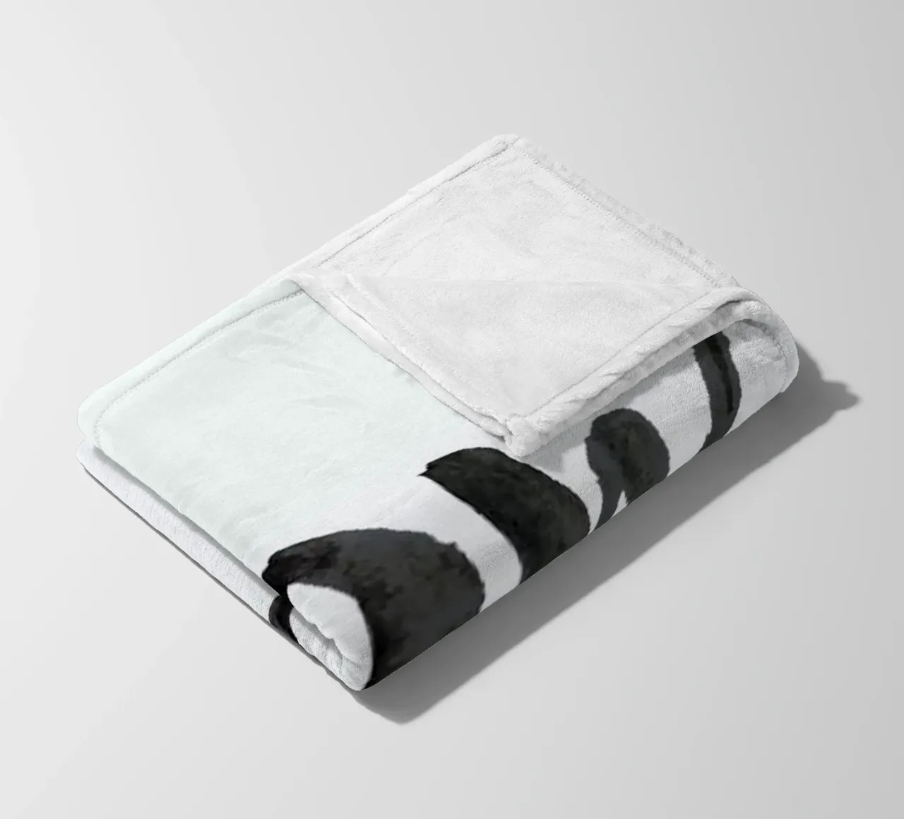 Now Fleecedecke von Magdalena Lindstedt