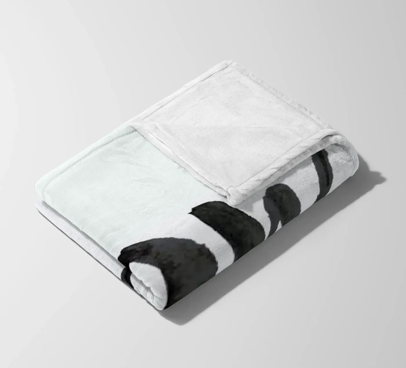 Now fleece blanket by Magdalena Lindstedt