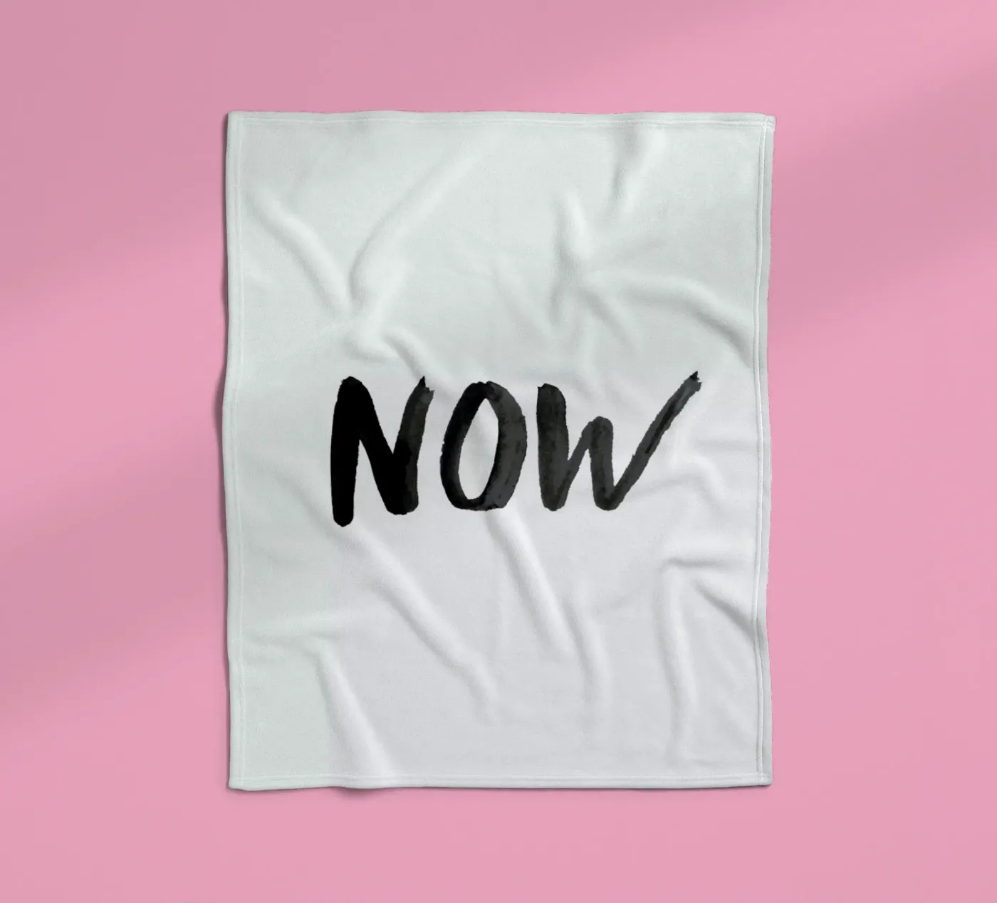 Now fleece blanket by Magdalena Lindstedt