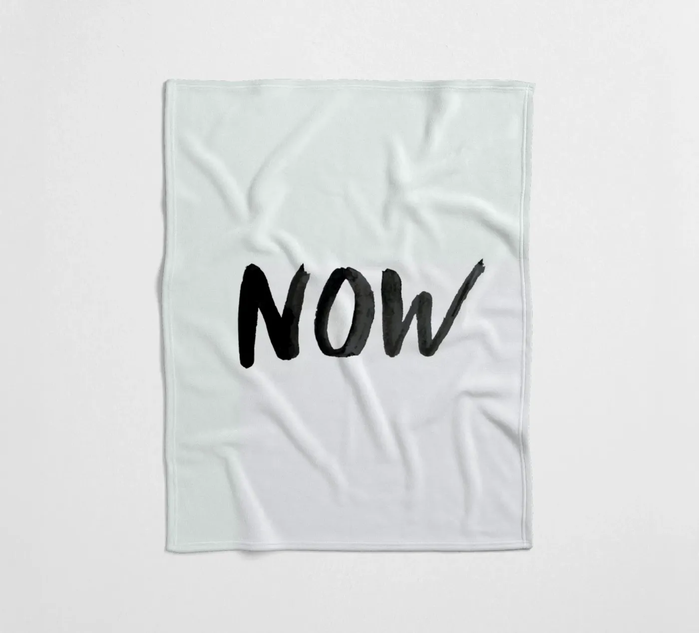 Now fleece blanket by Magdalena Lindstedt