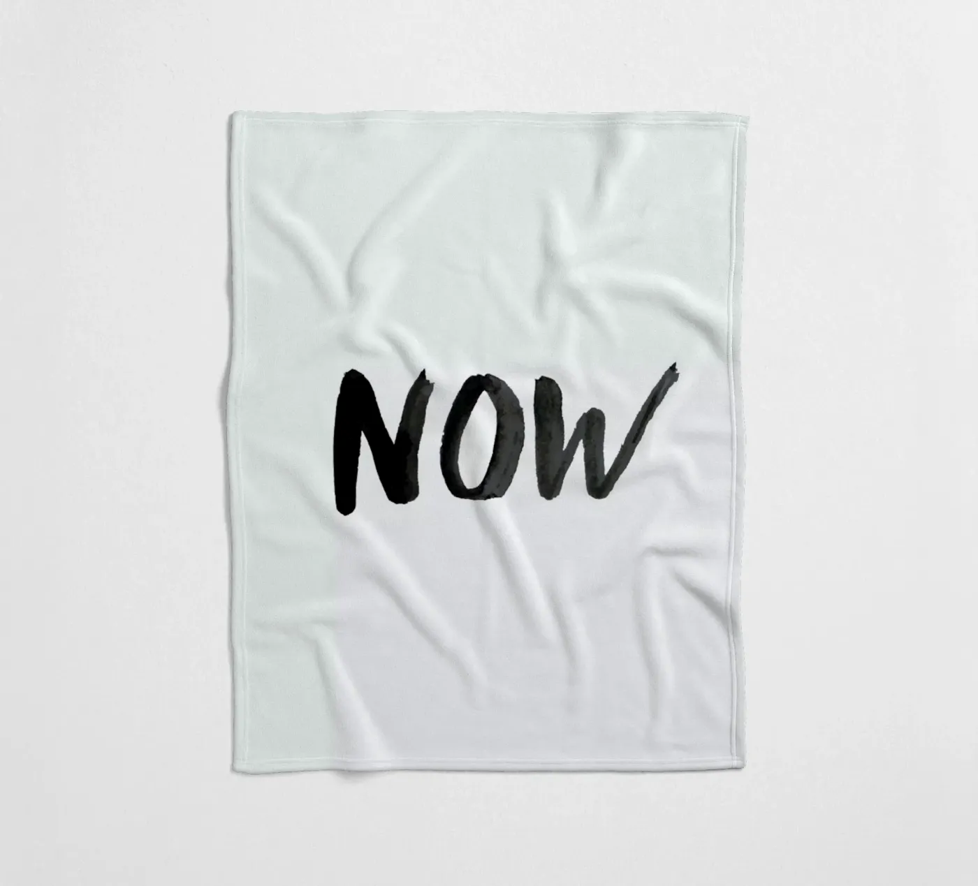 Now fleece blanket by Magdalena Lindstedt