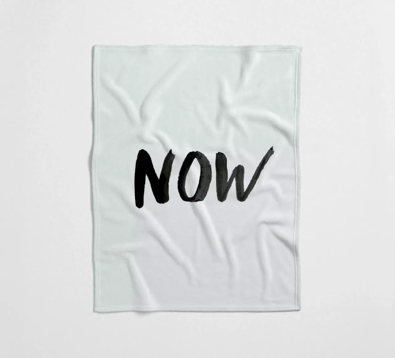 Now Fleecedecke von Magdalena Lindstedt