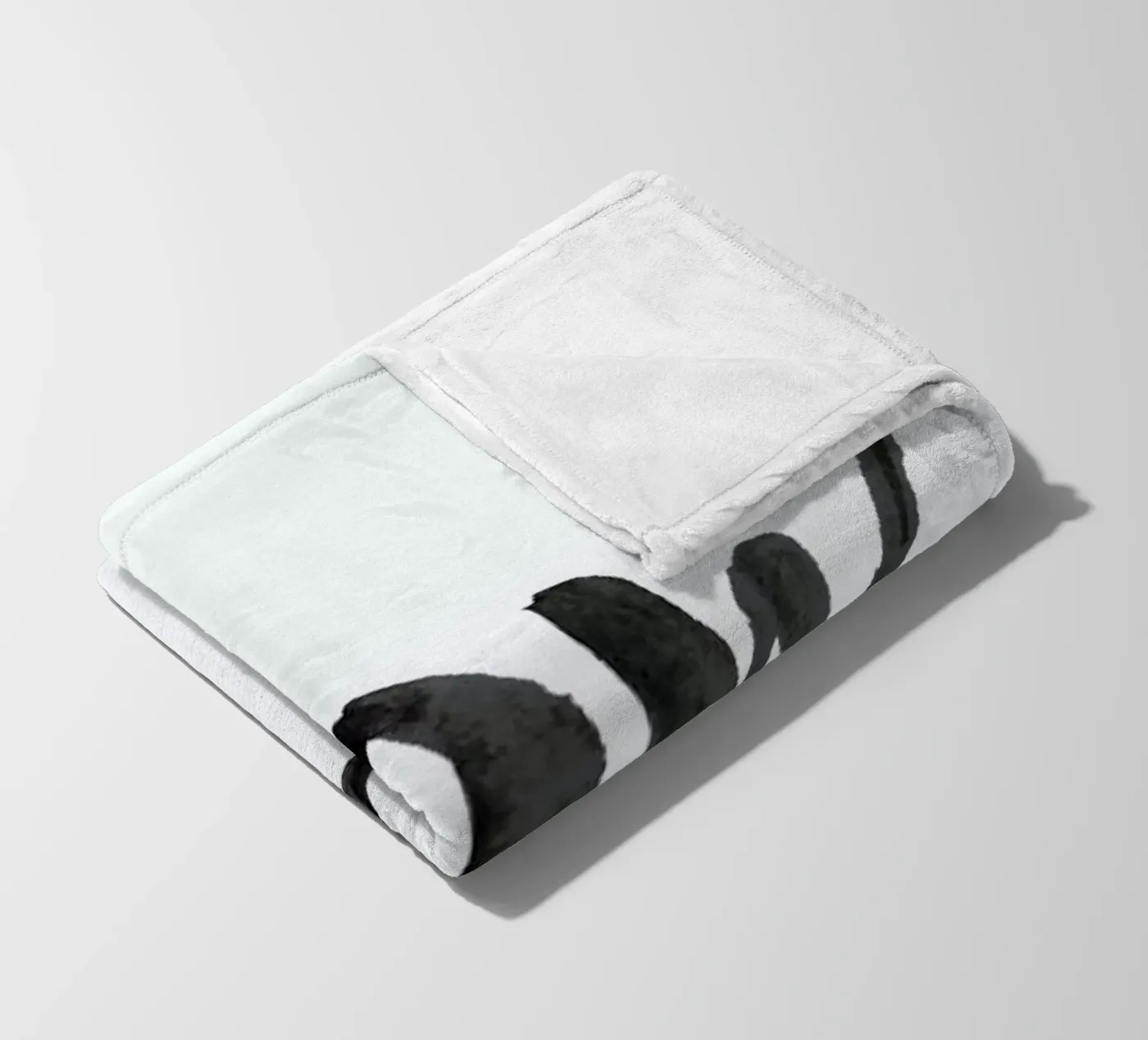 Now fleece blanket by Magdalena Lindstedt