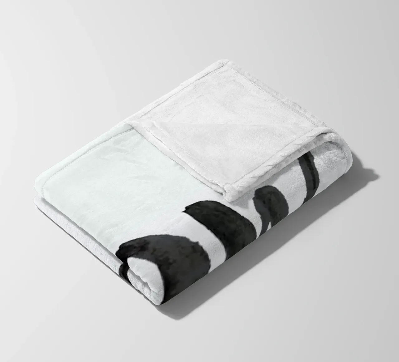 Now Fleecedecke von Magdalena Lindstedt