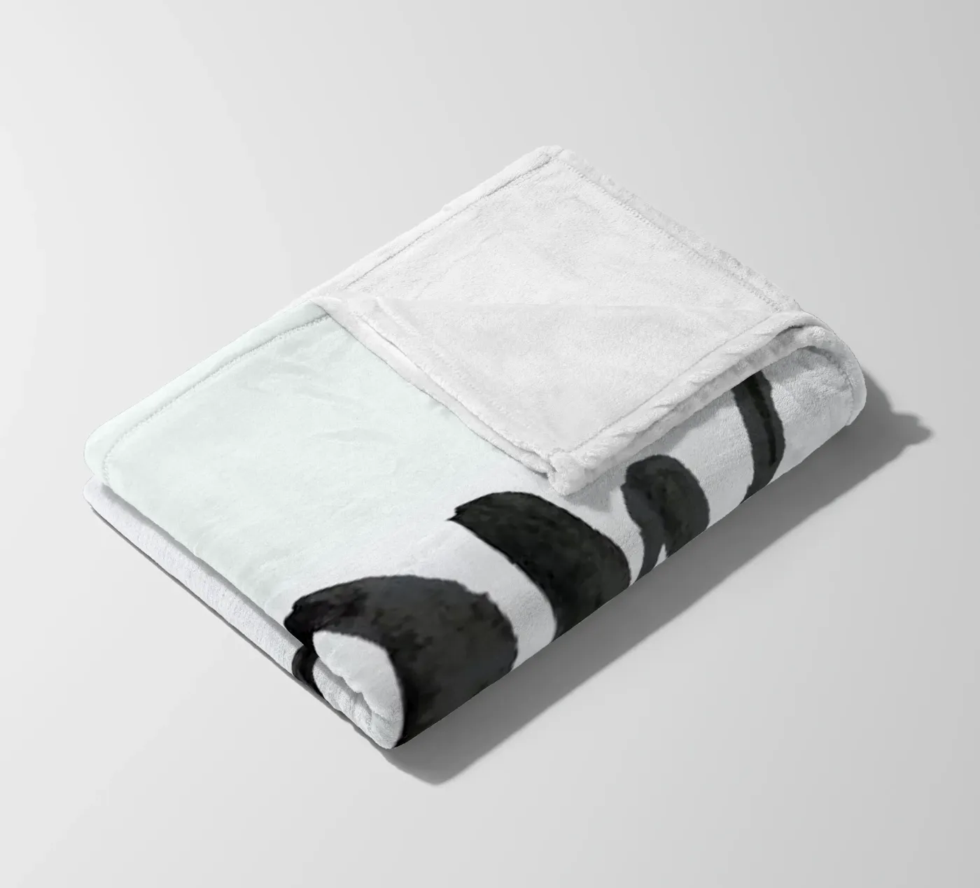 Now fleece blanket by Magdalena Lindstedt