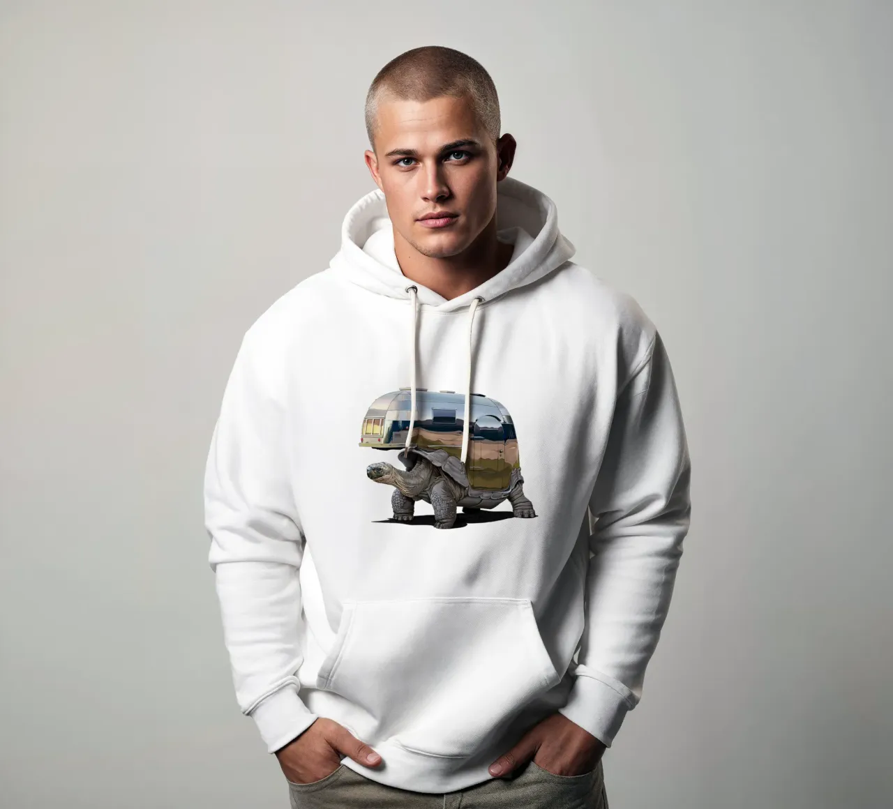 Pimp My Ride (Wordless) felpa con cappuccio da Rob Art | Illustration