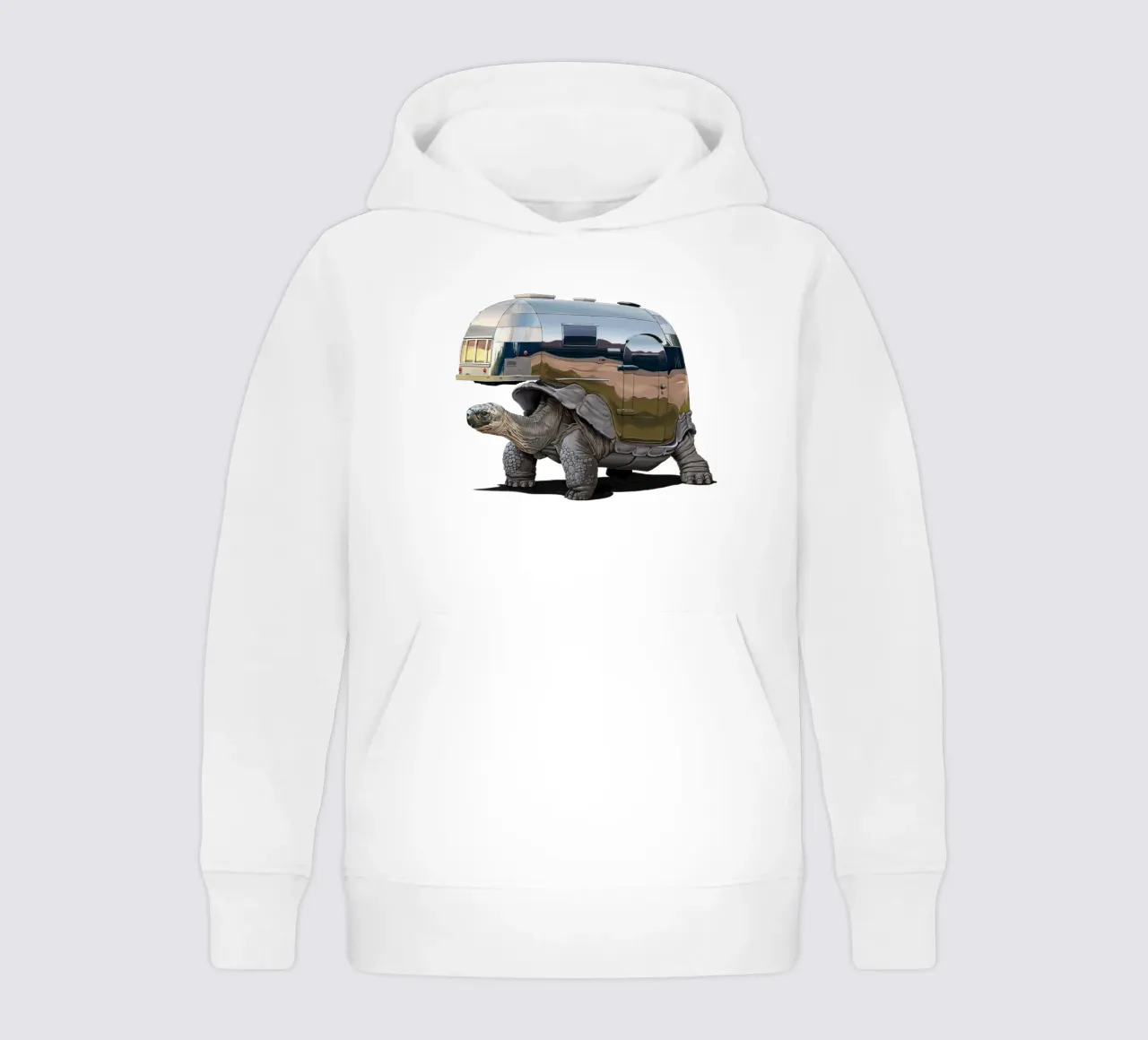 Pimp My Ride (Wordless) felpa bambino con cappuccio da Rob Art | Illustration
