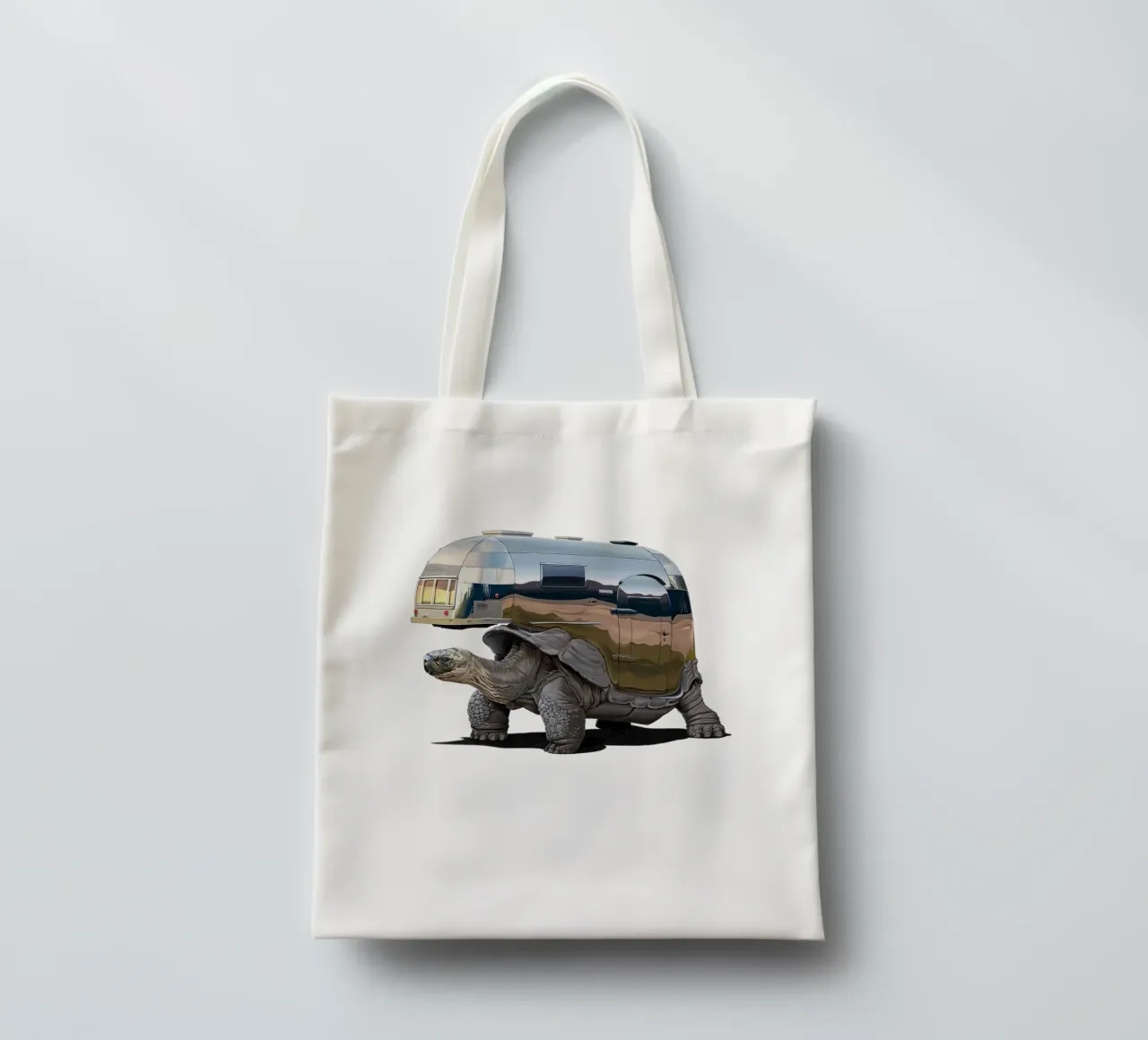 Pimp My Ride (Wordless) borsa in juta da Rob Art | Illustration