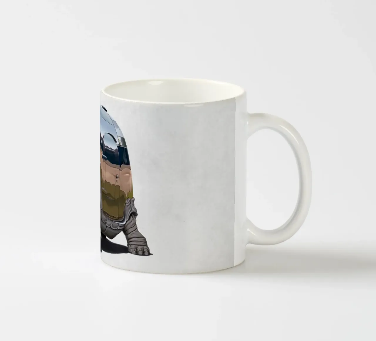 Pimp My Ride (Wordless) tazza in ceramica da Rob Art | Illustration
