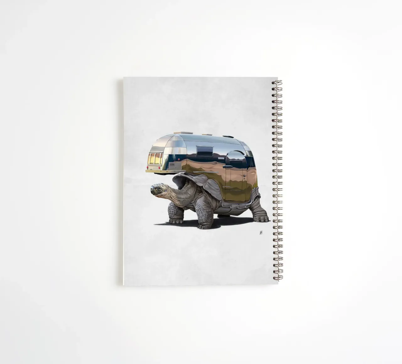 Pimp My Ride (Wordless) carnet à spirale de Rob Art | Illustration