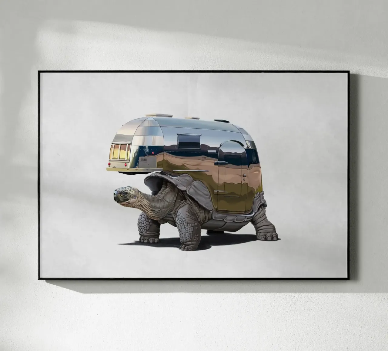 Pimp My Ride (Wordless) plexiglass da Rob Art | Illustration