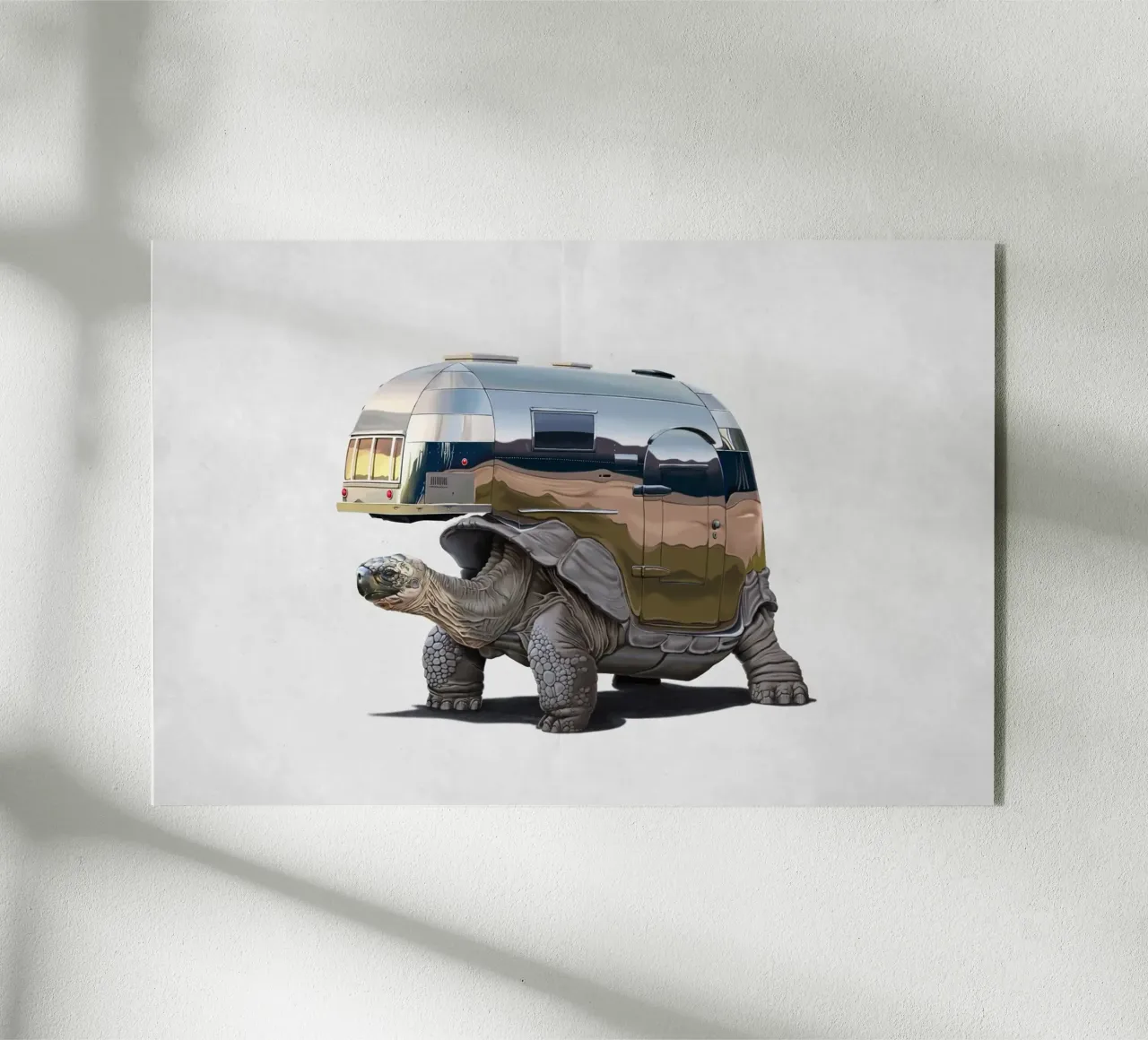 Pimp My Ride (Wordless) plexiglass da Rob Art | Illustration