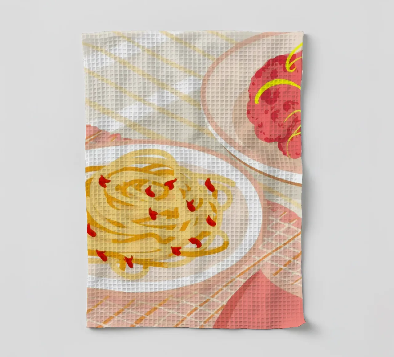 Simple Spaghetti Plate canovaccio da cucina da Mark Solaria
