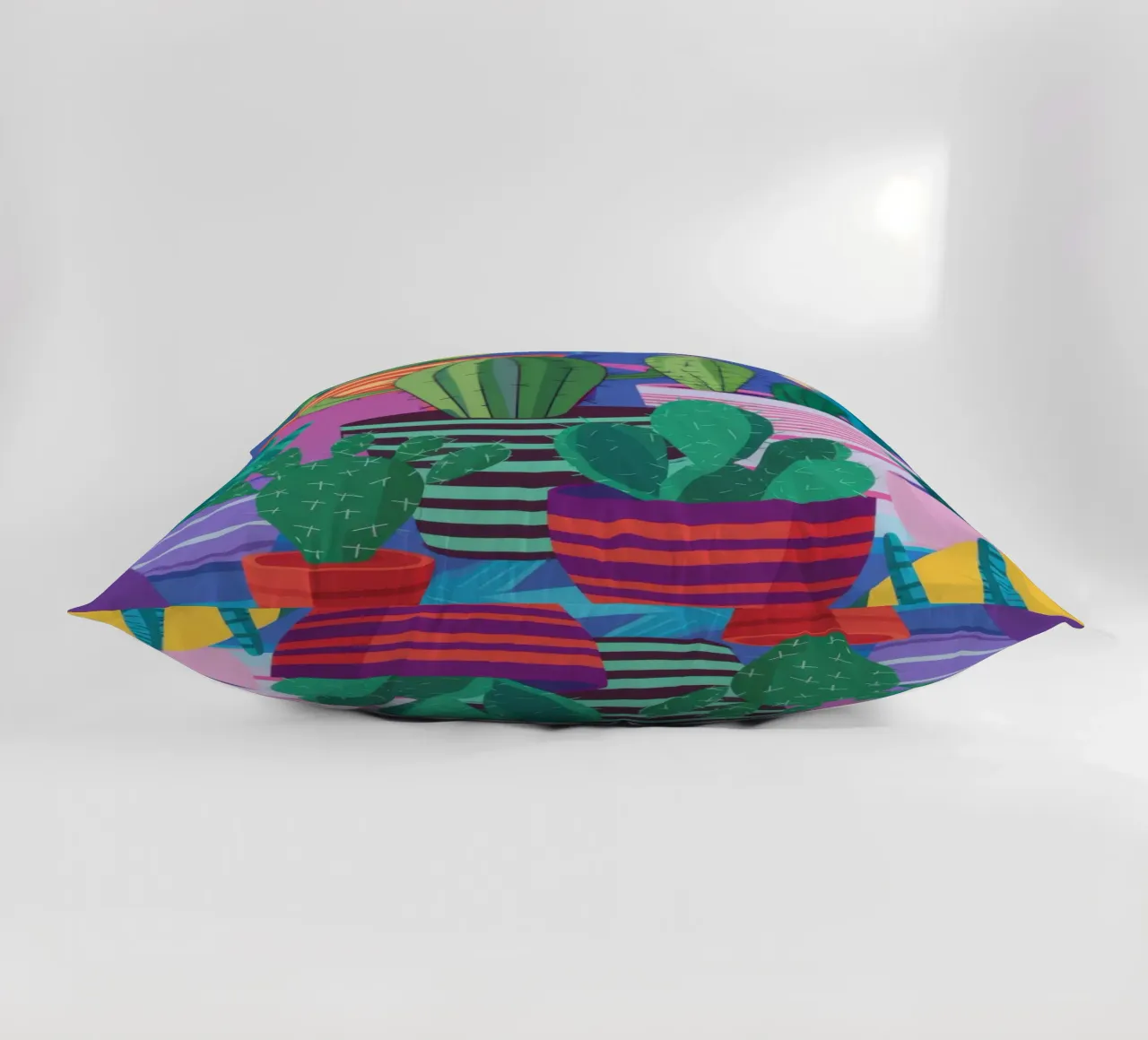 Collezione di cactus colorati cuscino da Luna Aura