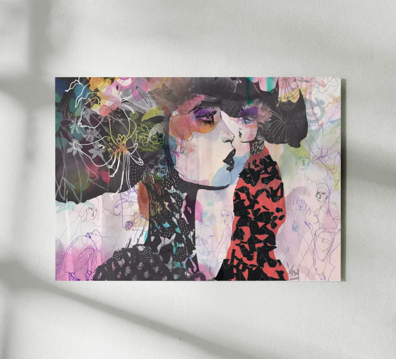 fissare il sole plexiglass da Giulio Iurissevich