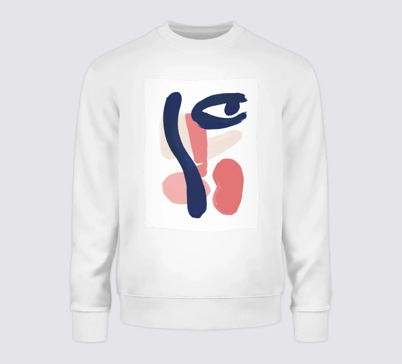 Abstracte Vorm Dialoog sweatshirt van Gaia Viesta