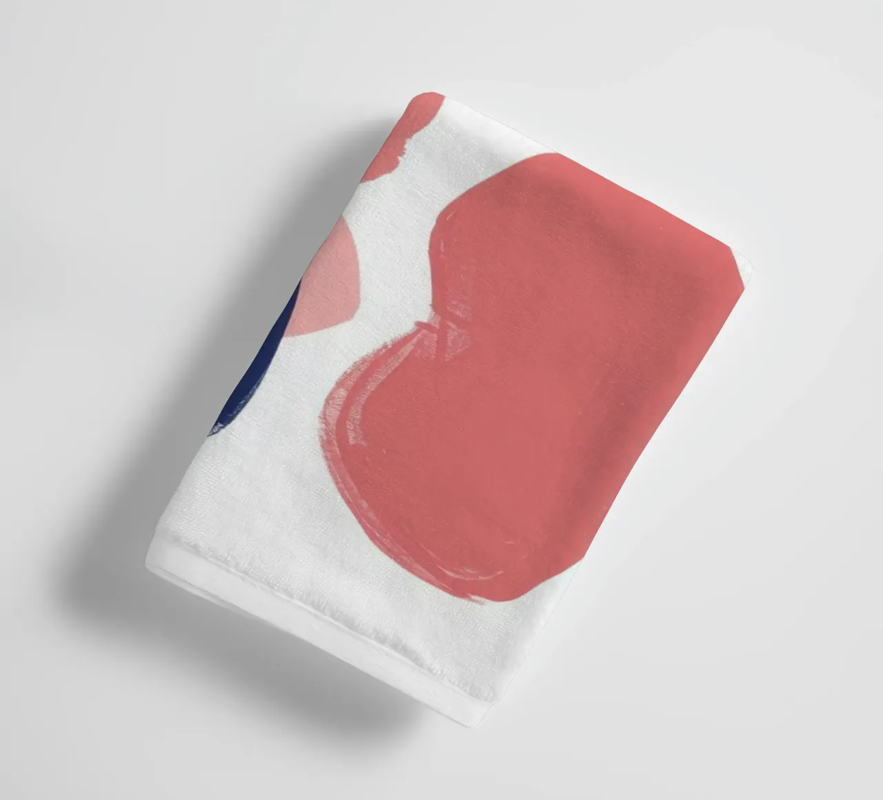 Abstract Form Dialogue towel by Gaia Viesta