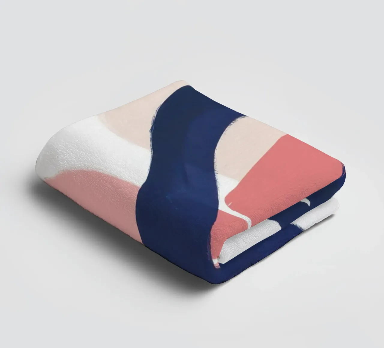 Abstract Form Dialogue towel by Gaia Viesta