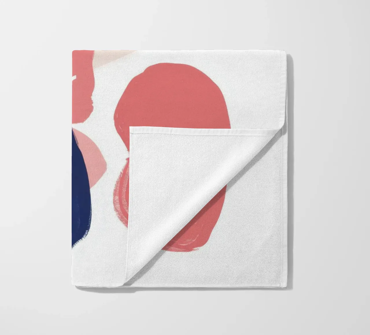 Abstracte Vorm Dialoog strandhanddoek van Gaia Viesta